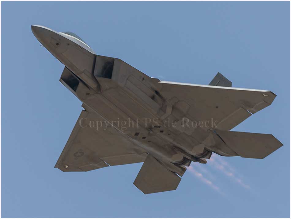 Lockheed Martin F22 Raptor